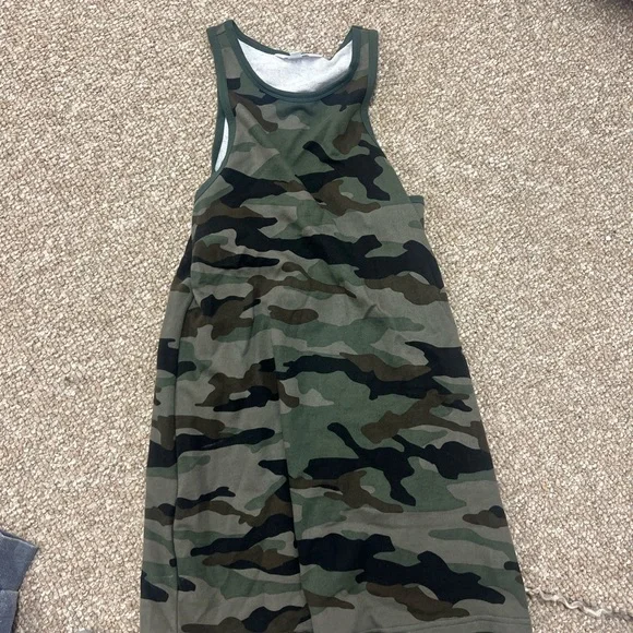 BB Dakota | Dresses | Bb Dakota Camouflage Sleeveless Dress | Poshmark